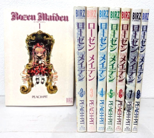 Rozen maiden vol complete - rozen, vol.1-8
