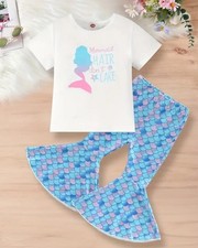 Casual Mädchen Rundhals-Top &