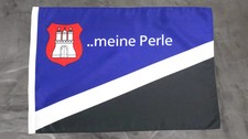 Fahne Flagge Hamburg meine