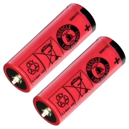 Akku für braun - 2x,
