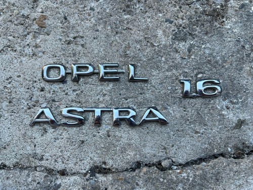 Opel astra chrom - g, 1.6