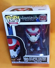 Funko POP Games Horizon Zero Dawn Eclipse Cultist Figur Nr 259 - RAR - SAM315