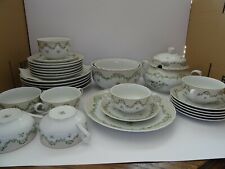 Tirschenreuth Salzburg Rosengarten Speiseservice 6 Personen 28 Teile 