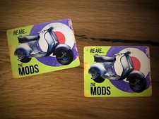 2x Vespa Aufkleber Japan