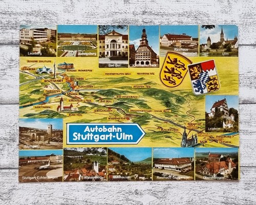 Autobahn stuttgart ulm - stuttgart,