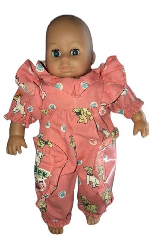 Vintage retro rosa lissi - rosa, baby