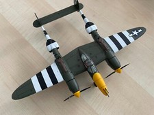 P38 Lightning 1:72 D-Day  Metall  (wie Corgi)  Aircraft YAKAiR
