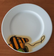 Teller Janosch mit Gebrauchsspuren - Thomas Rosenthal Group - Ø 21 cm  (#K32/2)