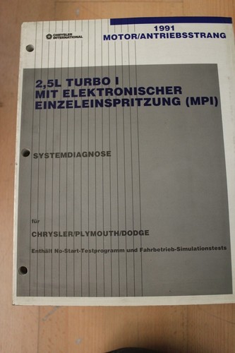 1991 chrysler jeep dodge - chrysler,