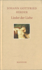 Lieder der Liebe von Johann Gottfried Herder (2003, Gebunden)