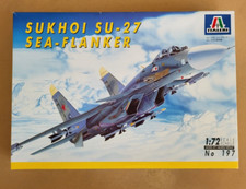 Italeri Nr.: 197 Sukhoi SU-27 Sea Flanker 1:72 OVP