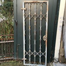 Antikes Gartentor Schmiedekunst