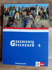Unterricht Schule,  Geschichte und Geschehen 4, Gymnasium ,  Hessen
