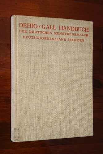 Dehio gall handbuch - dehio/gall:,