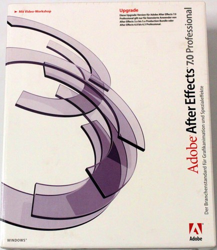 Adobe after effects - adobe,
