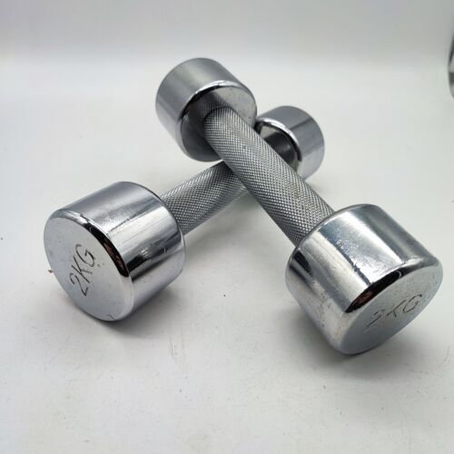 Kurzhantel chrom hantel - hantel, 2kg