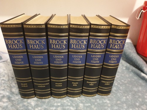 Brockhaus enzyklopädie die - brockhaus,