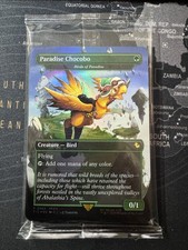 CHOCOBO - Birds of Paradise