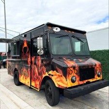 Food Truck  mobilen Elektro-Imbisswagen TÜV-COC-Zertifikat
