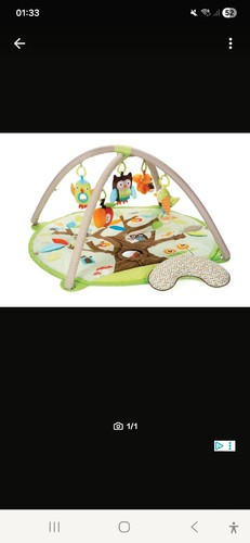 Skip hop krabbeldecke - skip,