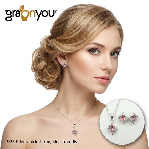 Gr8onyou damen schmuckset mit - damen,