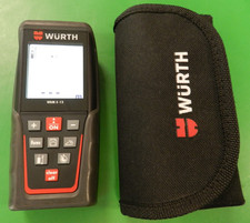 Würth WDM 5-12 - Laser-Distanzmessgerät WDM 5-12 mit Tasche