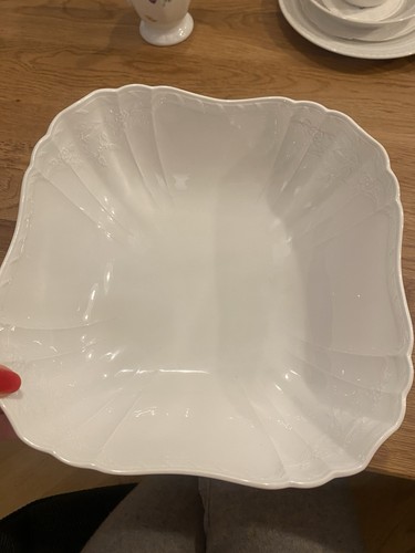 Kpm rocaille salatschüssel - kpm,
