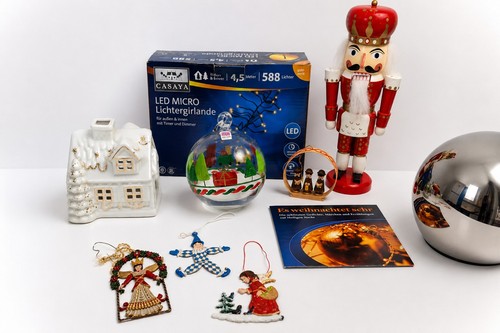 Weihnachtsdeko set konvolut - weihnachtsdeko,