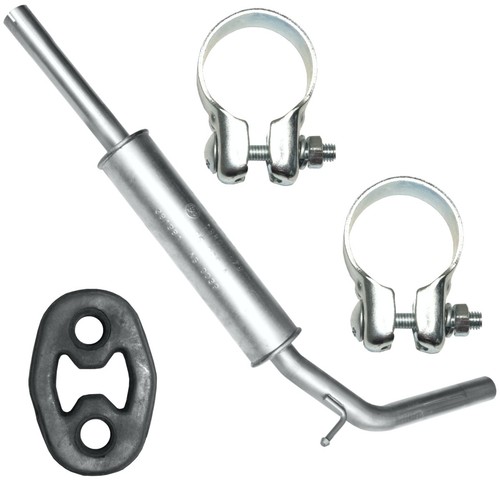 Mitteltopf auspuff - mitteltopf,