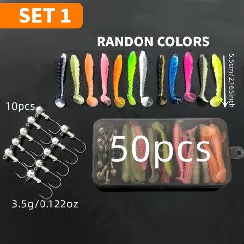 Stk soft bait box - stk, 10