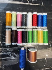 Set: 18 x Stickgarn ** Mettler