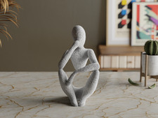 Moderne Dekofigur abstrakt in