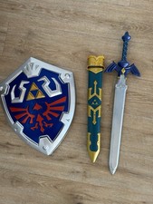 Zelda Schwert mit Schild ! Gebraucht !