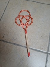 DDR - alter Kinder Teppichklopfer Plaste Puppen Kult 