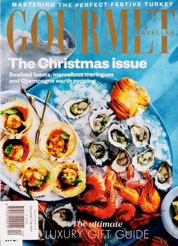 Australian gourmet traveller - gourmet,