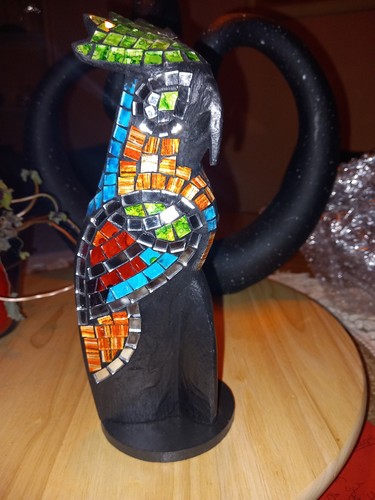 Vogel skulptur modaik design - modaik,