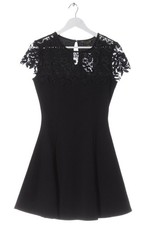 LIPSY LONDON Spitzenkleid Damen Kleid Gr. DE 38 schwarz Casual-Look