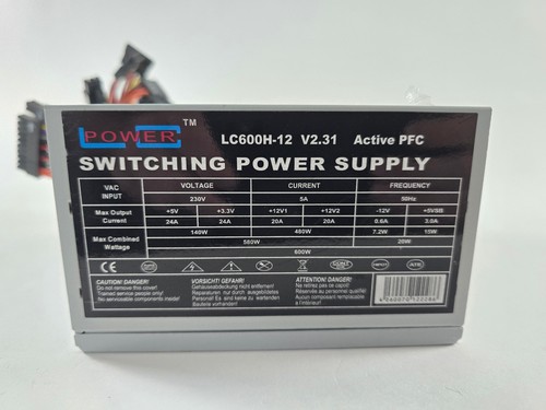 600watt netzteil power - lc,