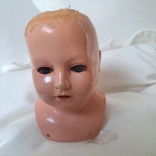 Puppenkopf alt von - puppenkopf, alt,