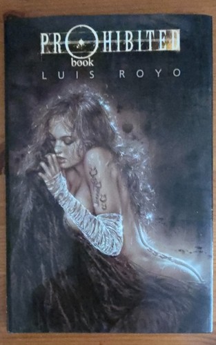 Luis royo prohibited book - book, 1