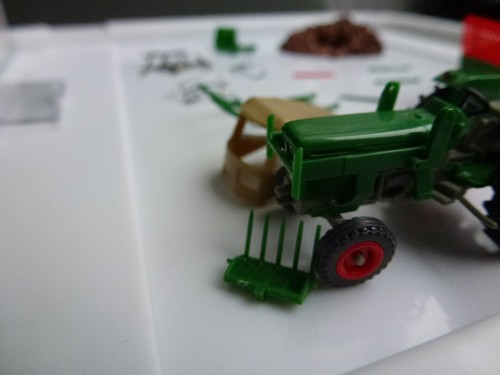 Deutz d6206 traktor mit - deutz,