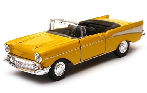Welly 1957 chevrolet bel - bel, air