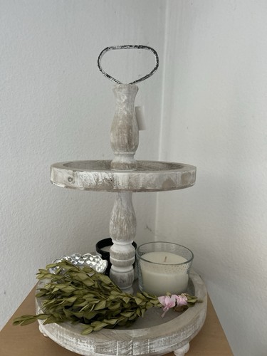 Schöne etagere shabby chic - schöne,