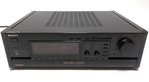 Sony e2000esd digital - sony, ta-e2000esd