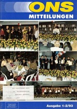 ONS Mitteilungen Nr. 1-2/1993