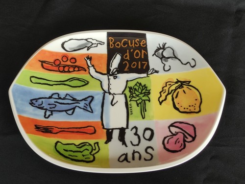 Villeroy boch bocuse - &, d'or