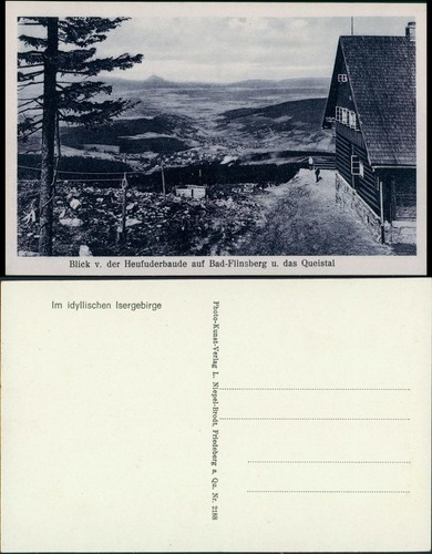 Postcard bad flinsberg - postcard,