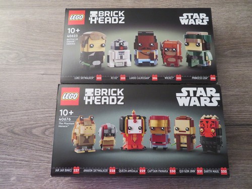 Lego star wars brickheadz - star,