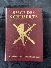 DSA ~ Das Schwarze Auge ~ Wege des Schwertes ~ limitiert und signiert ~ WIE NEU!