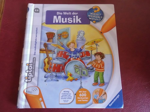 Tiptoi die welt - der, musik